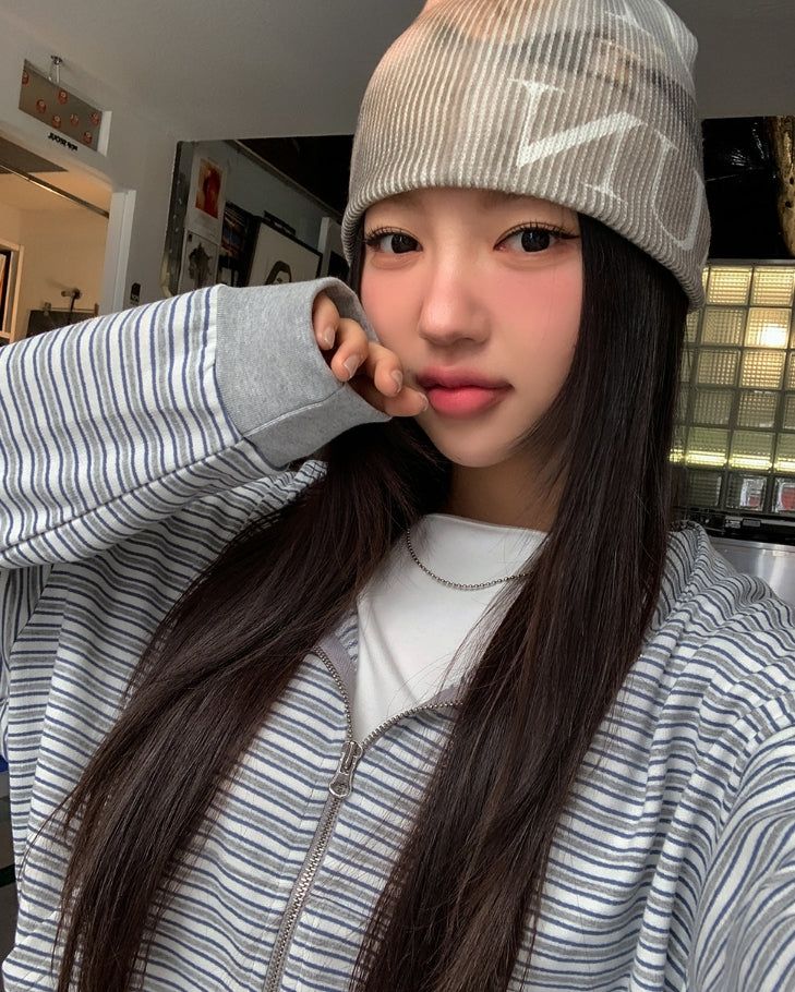 ULAN（ユレン）の「Run Kitten Print Beanie（Hats）」