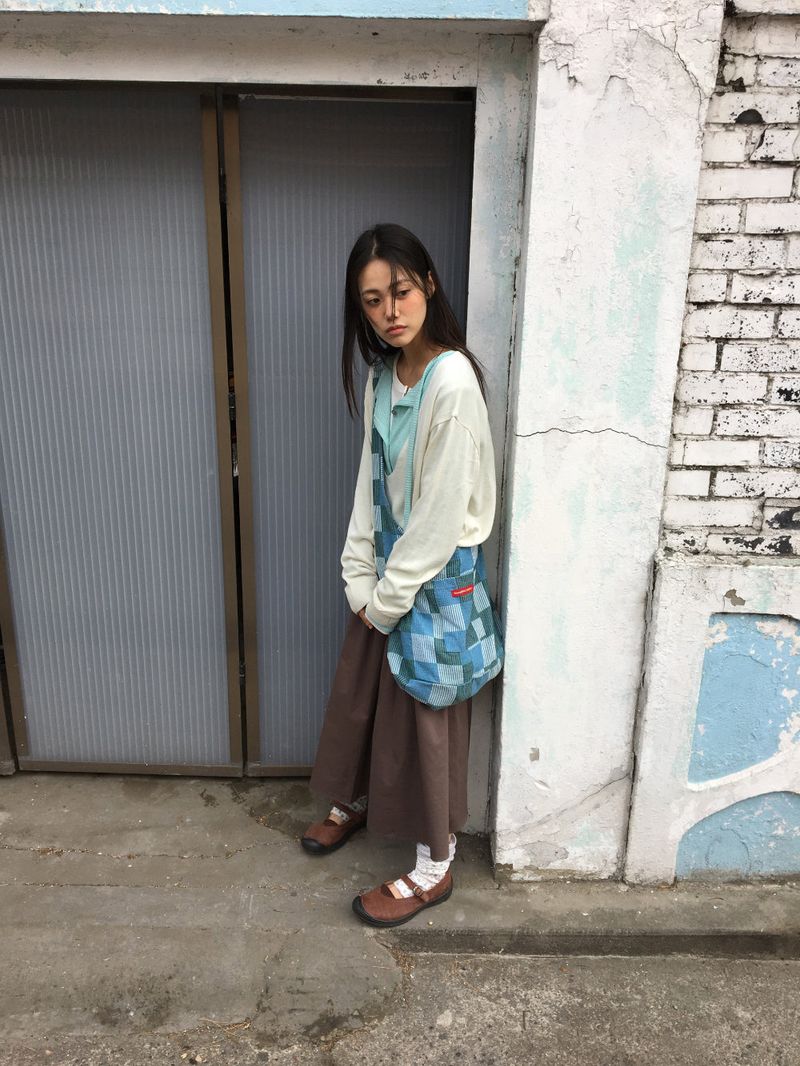 Ribbed Strap Cardigan (6color)
