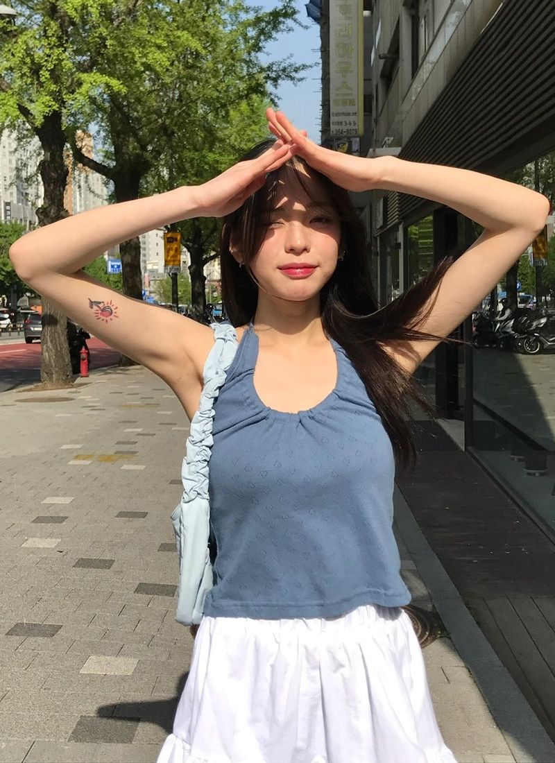 Arco iris(アルコイリス)の「Ezra sleeveless(Tops)」