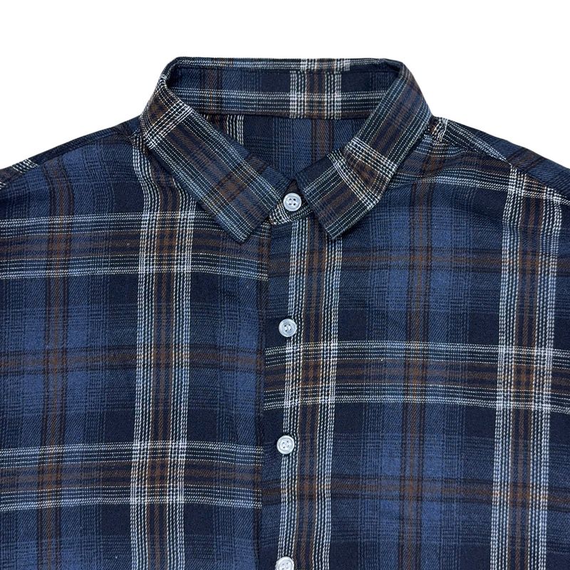 [MADE] Urban Mood Wool Over Check Shirt (6C)