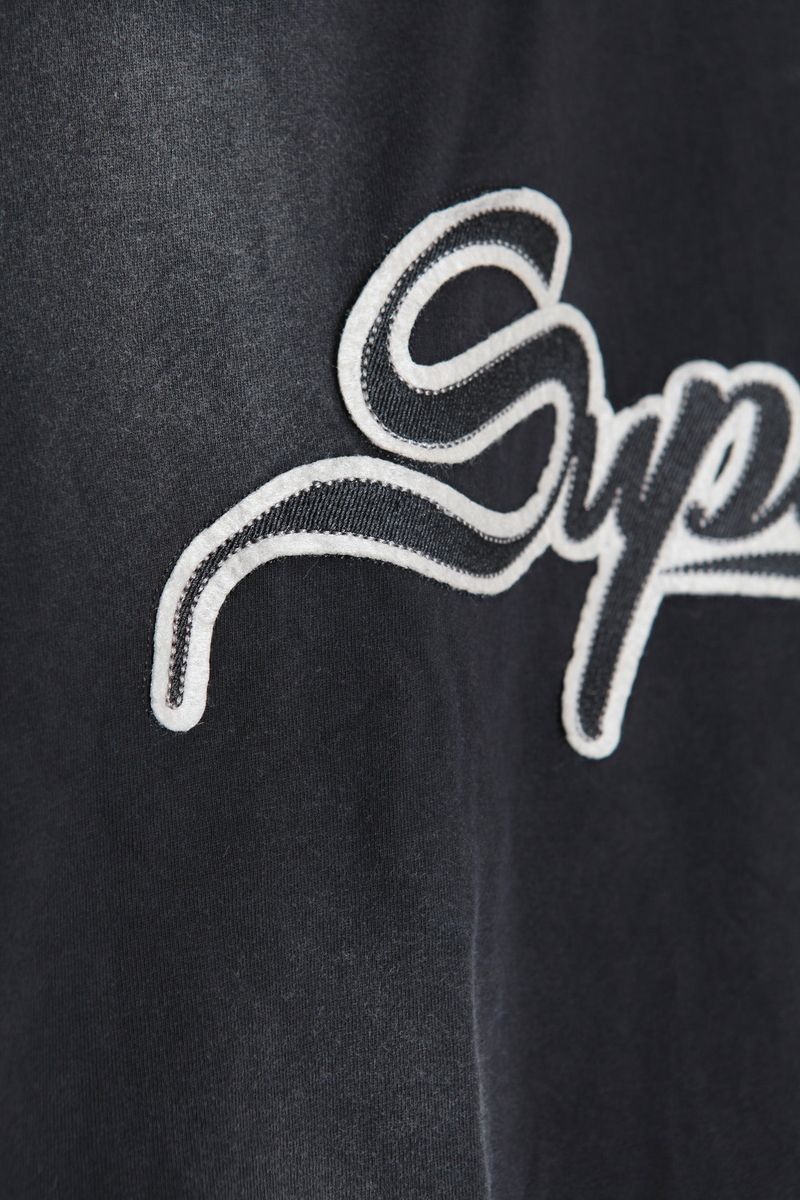 Spray Patch Long Sleeve T