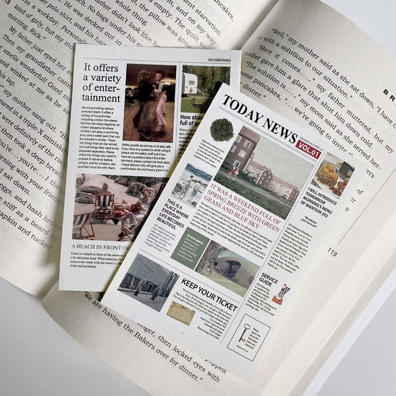 [sticker] Newspaper