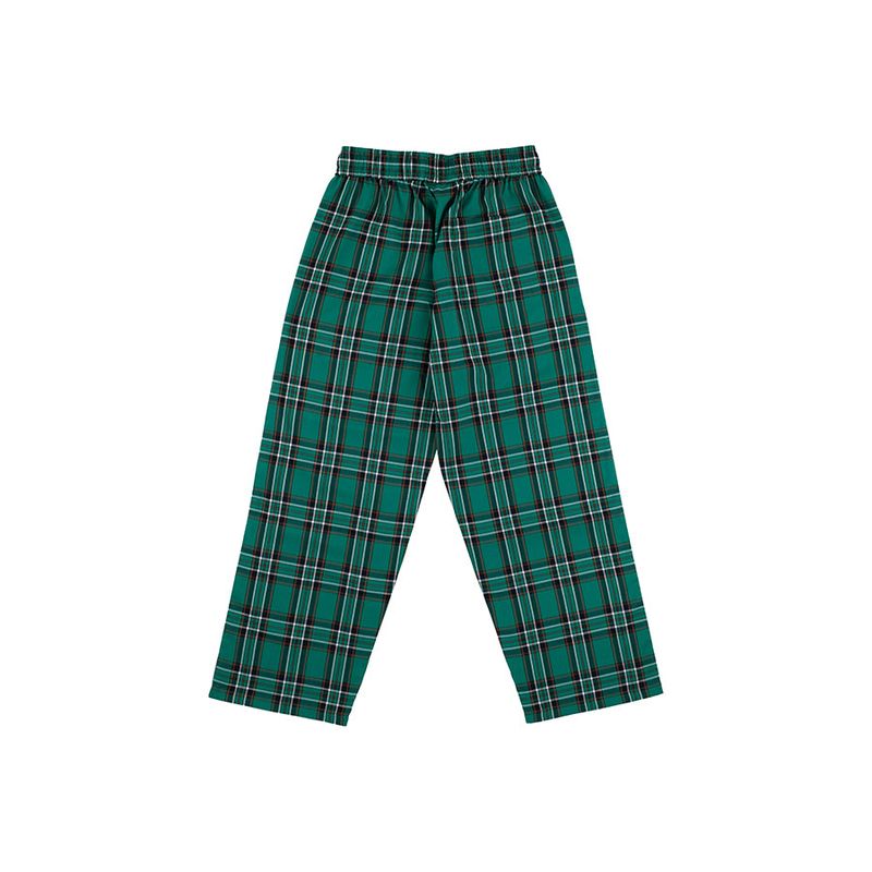 Compatible Check Banding Pants (GREEN)