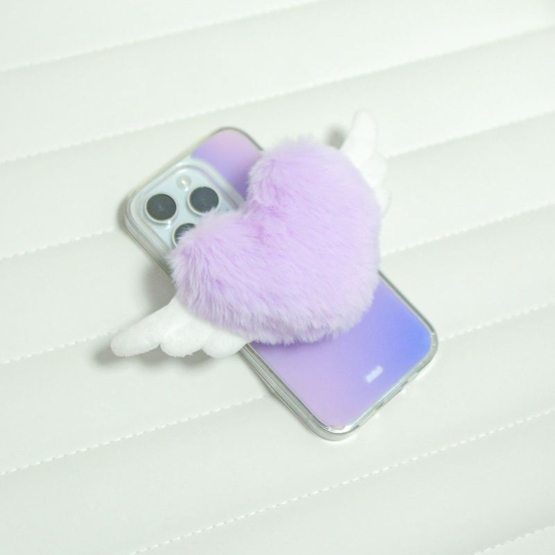 【MADE】Plush Big Heart Smart Tok / Pesto 26.