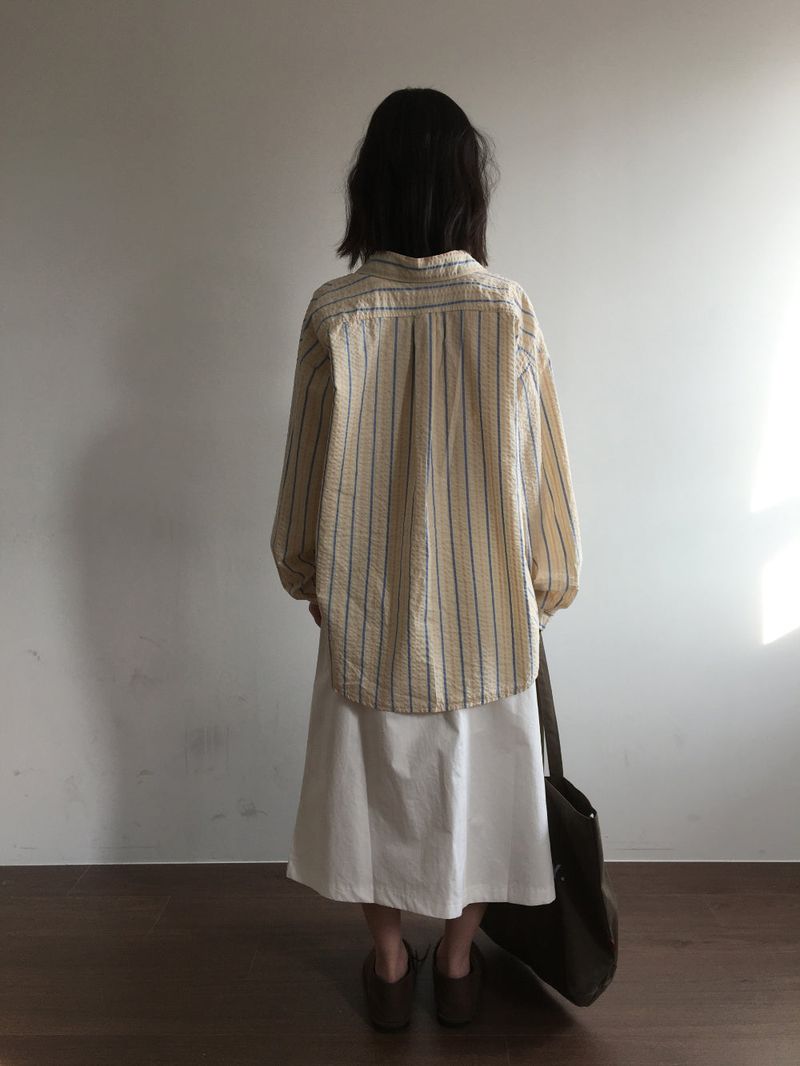 Para string long skirt (2color)