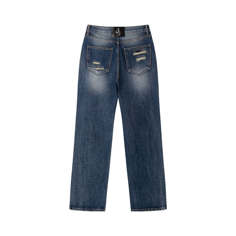 DESTROYED DENIM (BLUE)