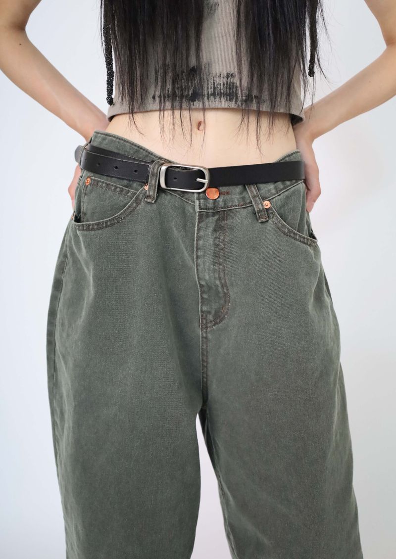 Bold Hue wide jeans