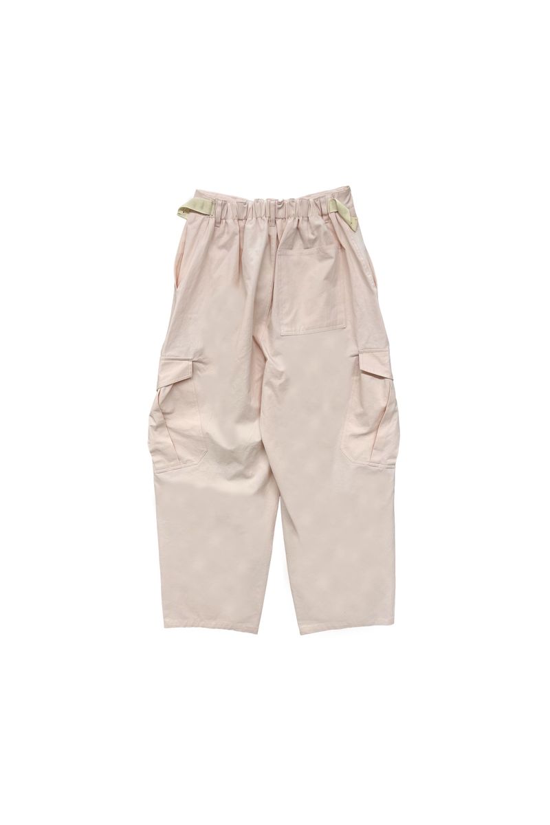 LUNA WIDE PANTS / PINK