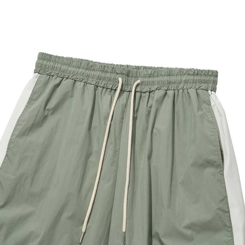 SIDE ZIPPER JOGGER PANTS [MINT]