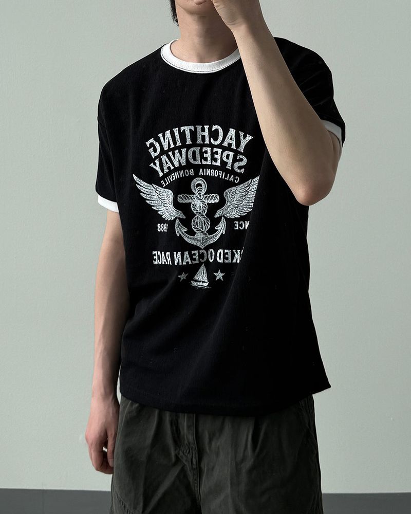 VELORA REGULAR RINGER SHORT SLEEVE