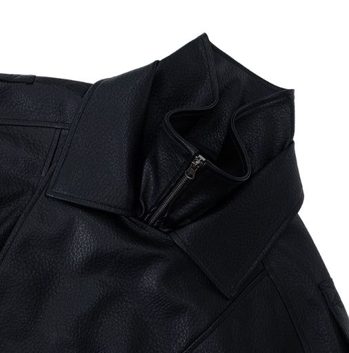 Kanto Double Rider Leather Jacket