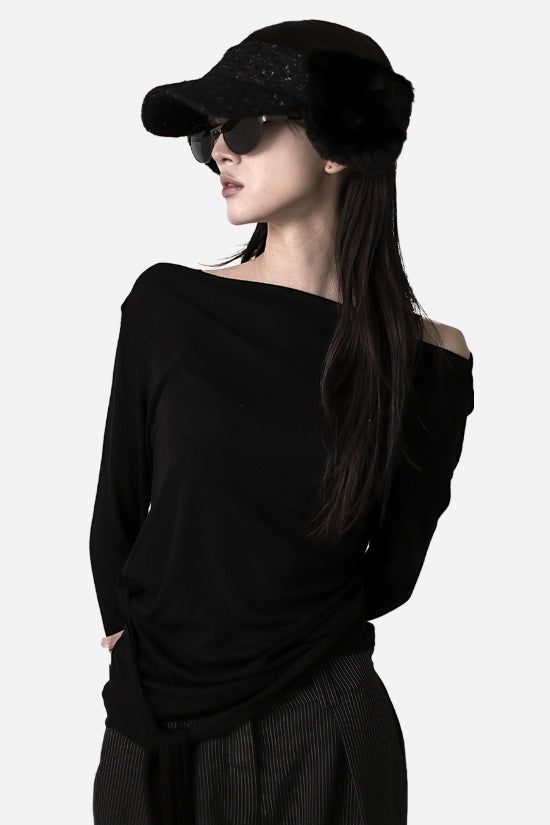 Obsidian Curve Sunglasses