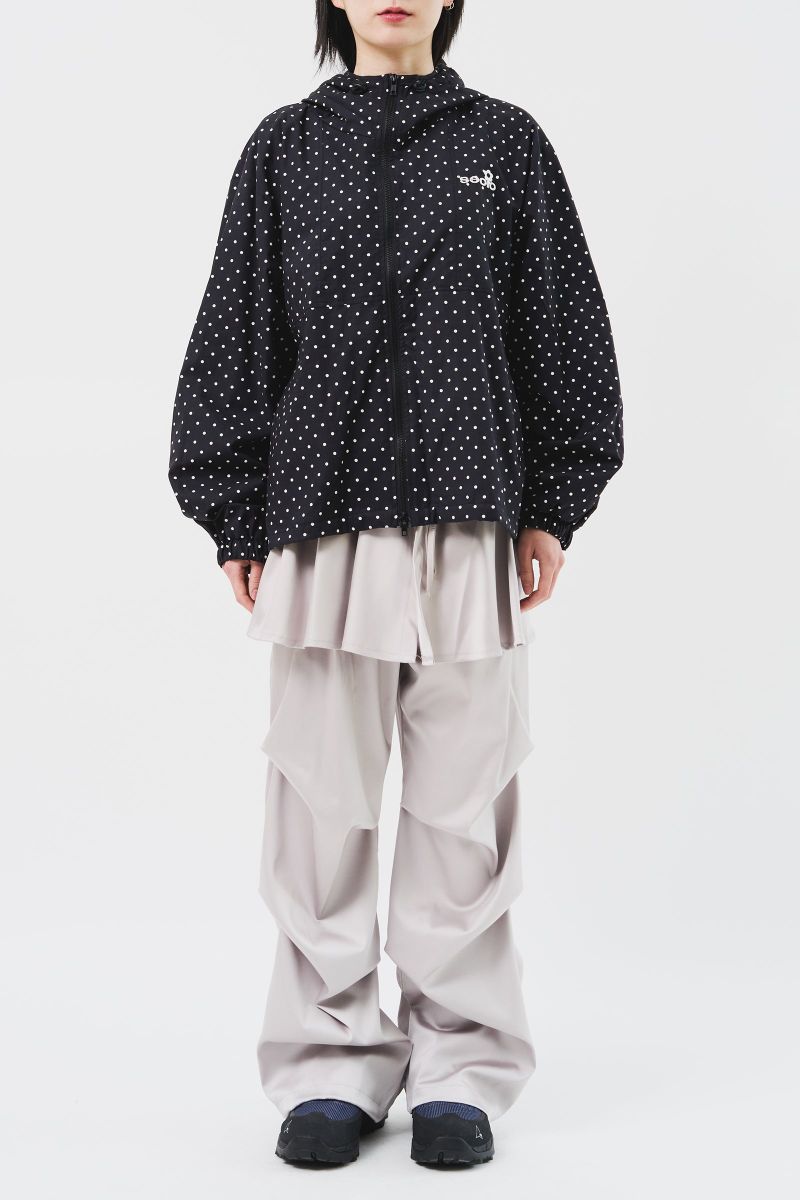 (W) Flow Satin Skirt Pants (2color)