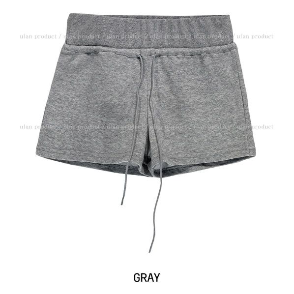 Micro banding short pants