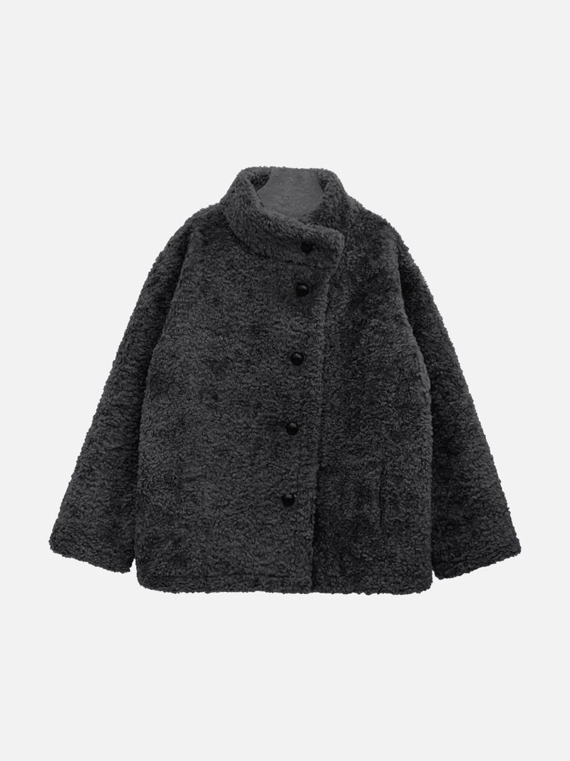 Gumi Suede Fur Coat (4c)