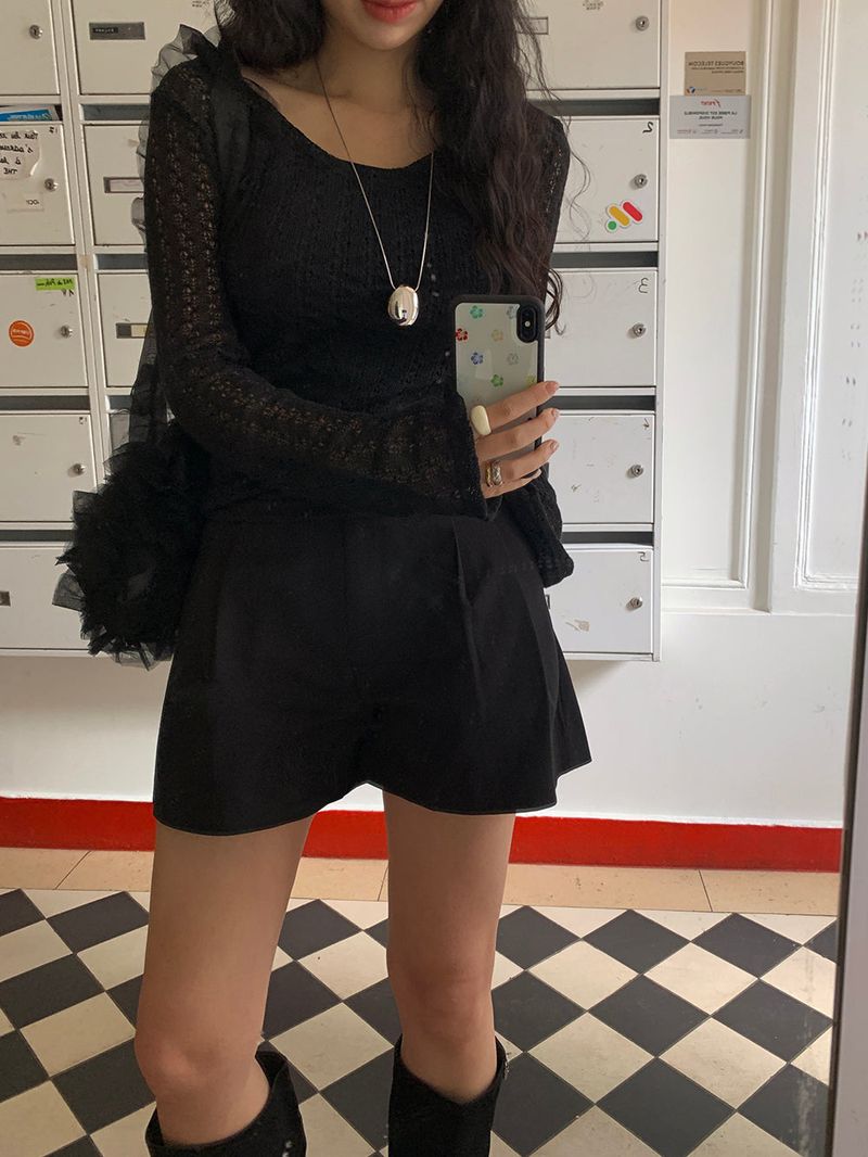 [MADE] Dears Cotton Pintuck Shorts