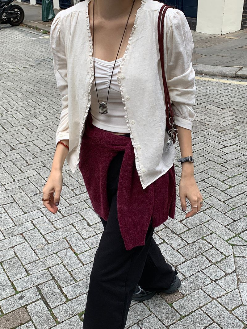 [MADE] Jexon Cotton Wide Pants