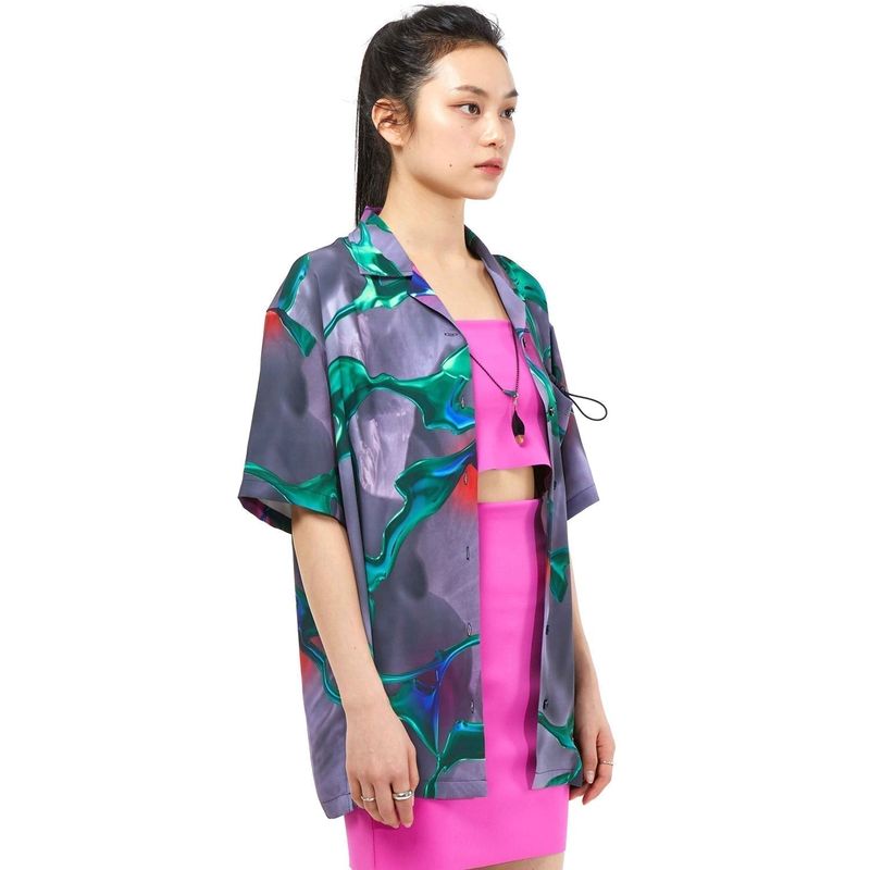 3D Printed Shirt _ Green