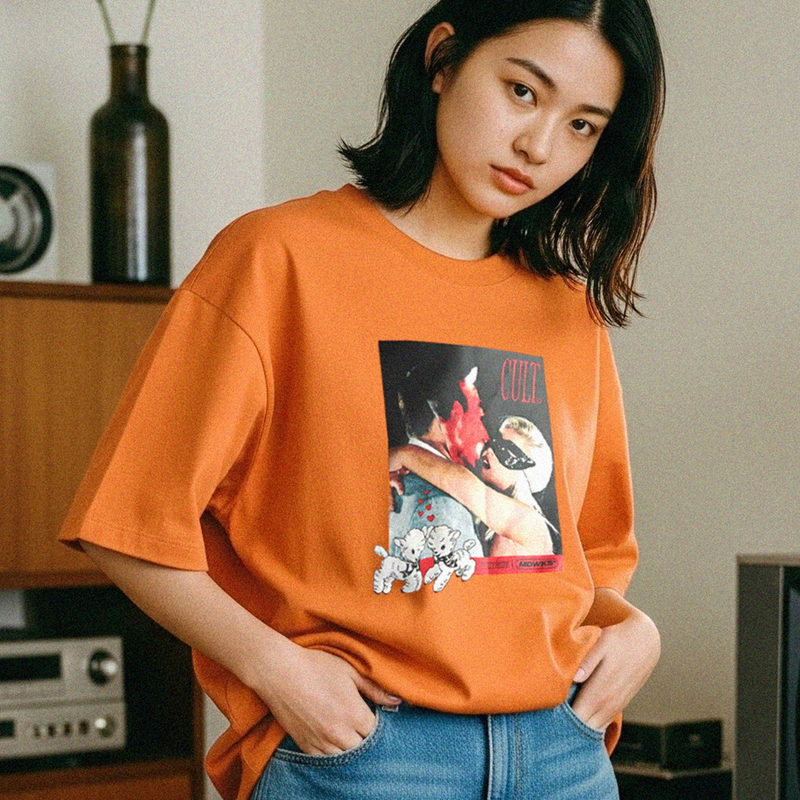MADWORKS CLOTHING（マッドワークスクロージング）の「ラストキスT（トップス）」