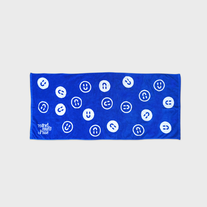 BETTER THAN SURF SMILE BEACH TOWEL