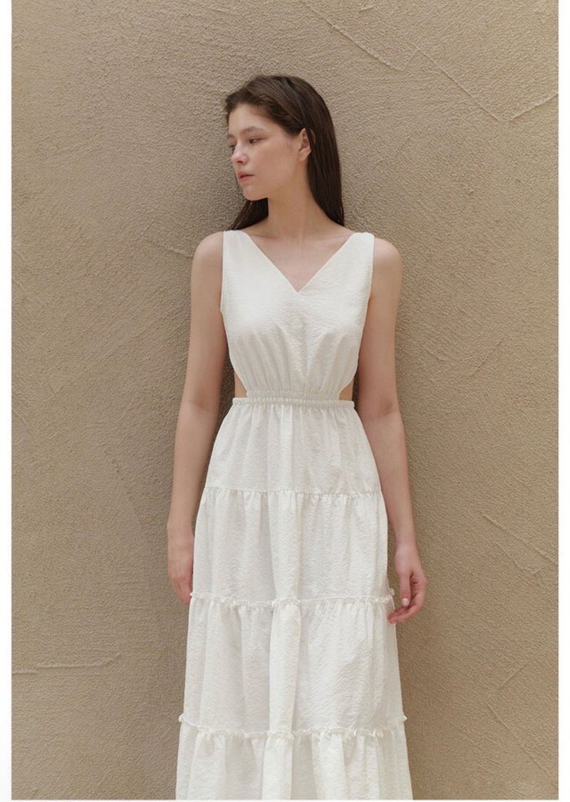 Ette Dress White