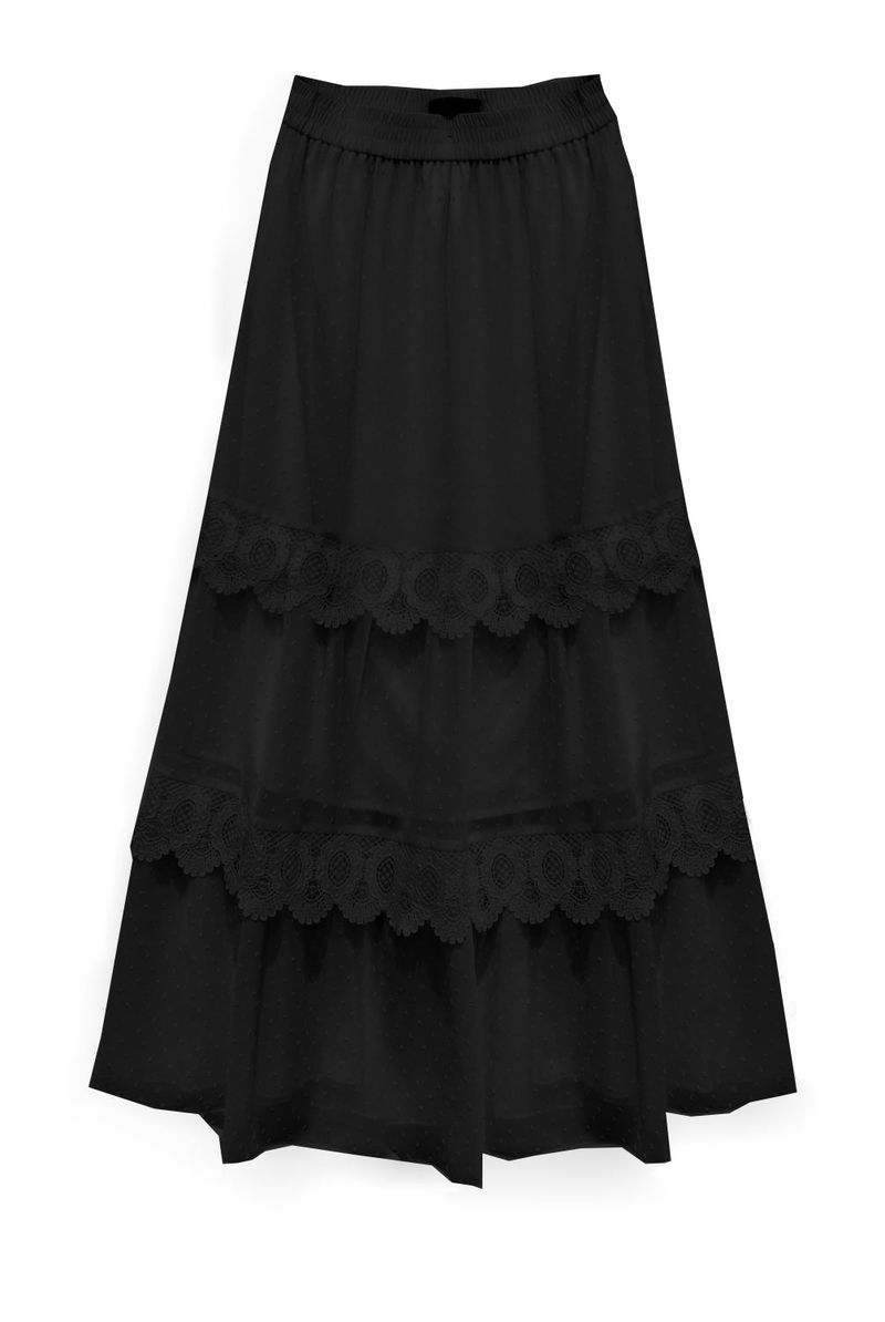 Cancan trimming skirt