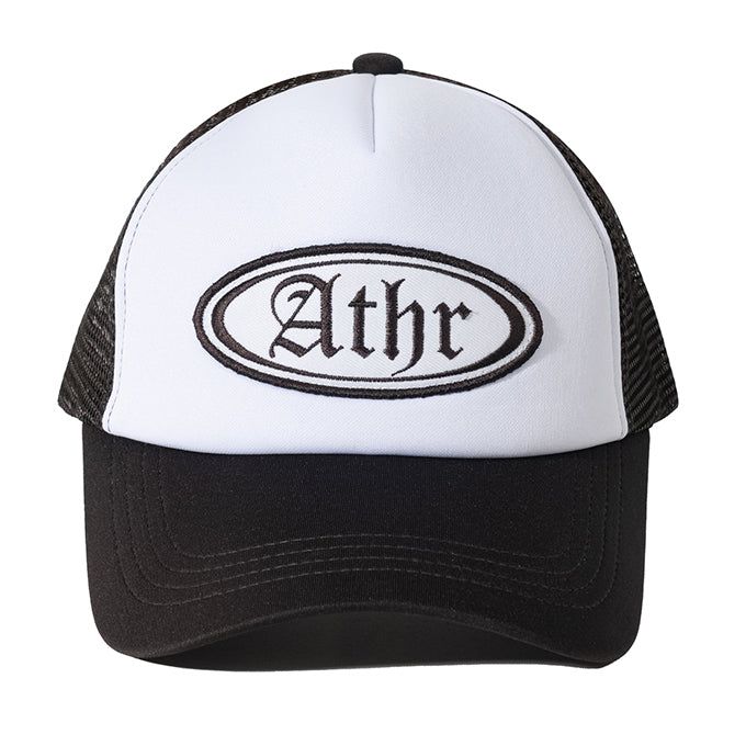 BROWN ATHR TRUCKER CAP