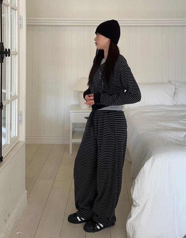 Ellie Striped Training Pants