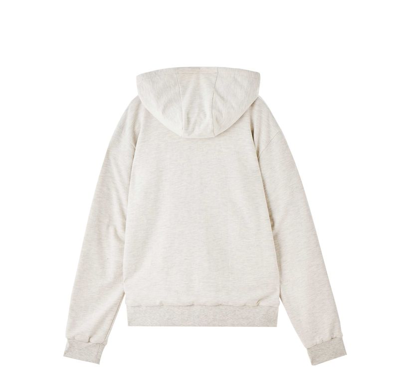 NOT ARMY REVERSIBLE HOODIE ZIPUP (CREAM)