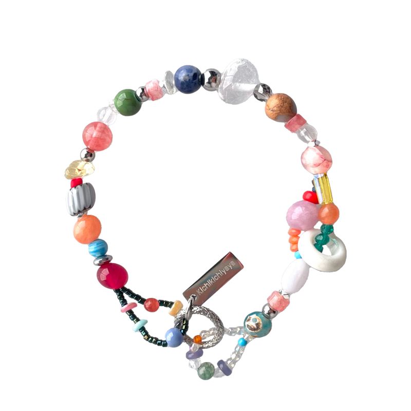 Kichikichiyaya(キチキチヤヤ)の「Kichikichiyaya Bracelet 037 Tropical(Accessories)」