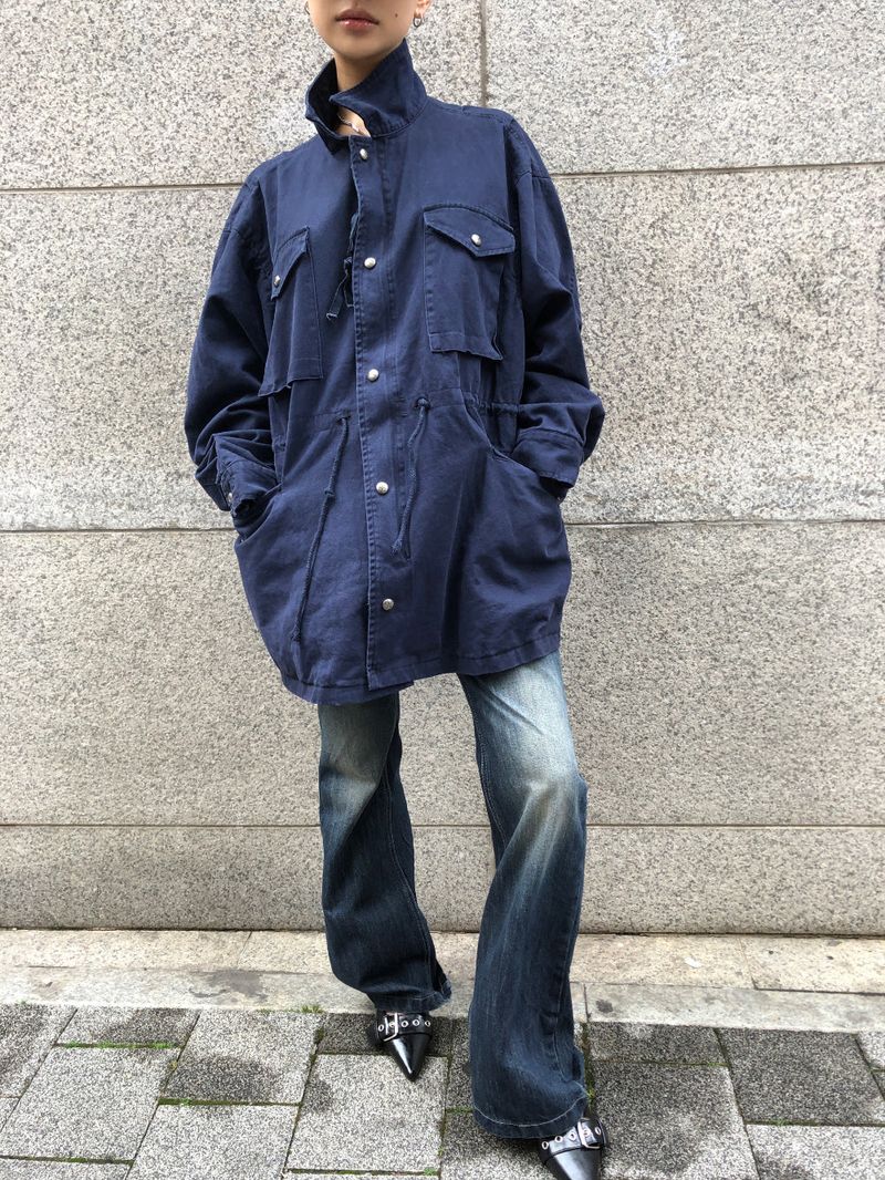 STAR BUTTON FIELD JACKET