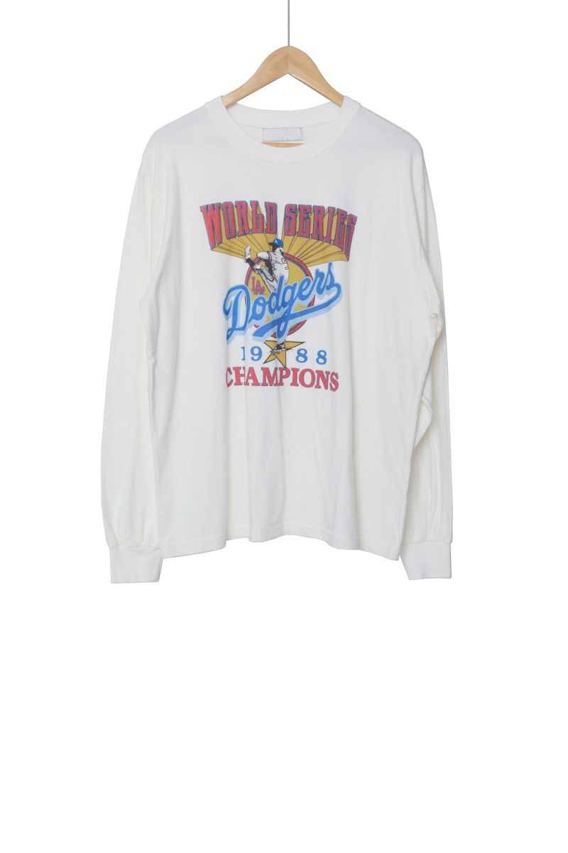 Dodgers 1988 Long Sleeve T