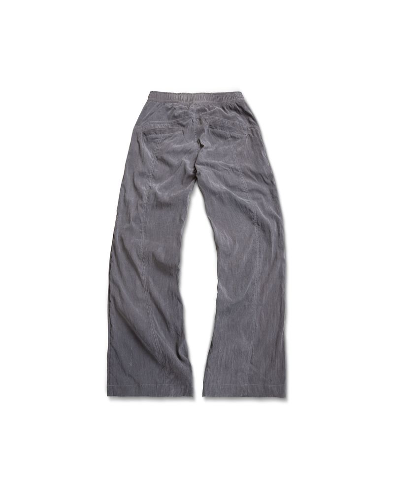 TMPRARY CUPRO GREY SLIM PANTS