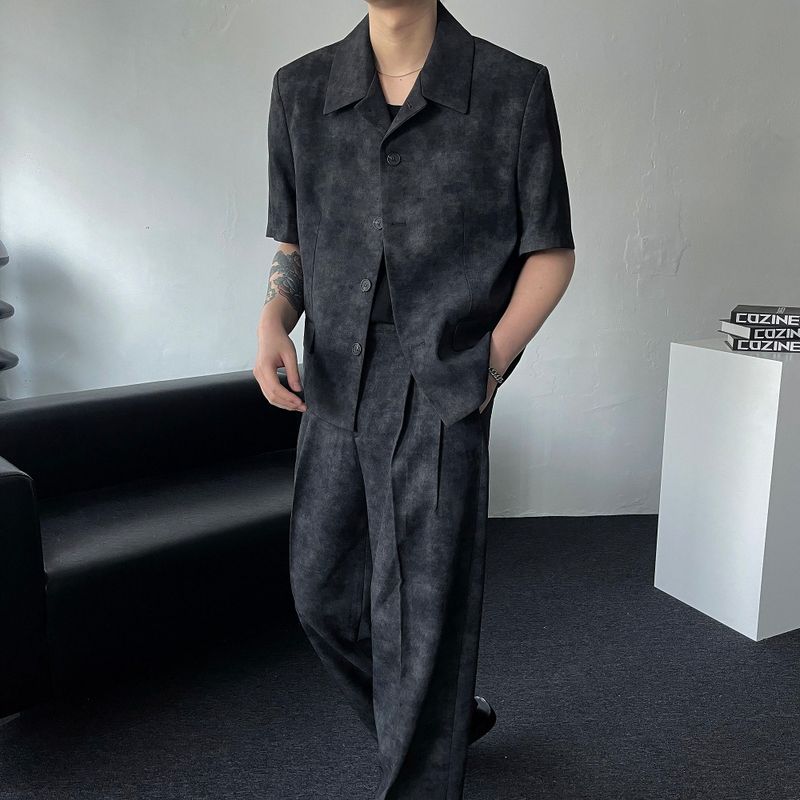 COZINESS（コジネス）の「CR Monk Stancara Cropped Jacket (Set - Up/2 colors)（Jackets/Outerwear）」