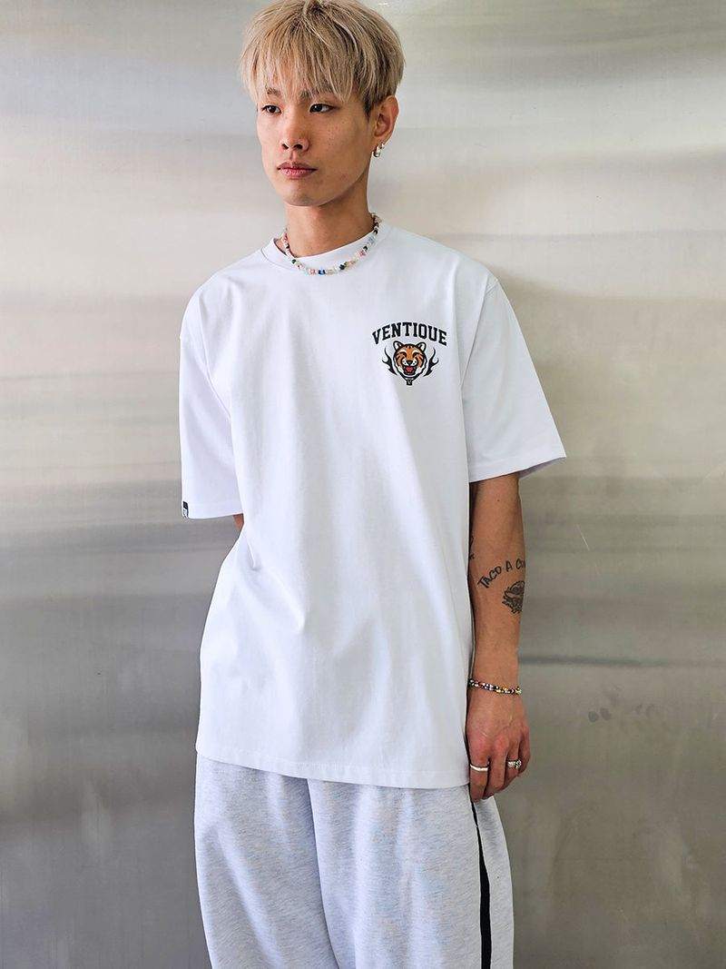 VENTIQUE Tiger T-shirt 5color