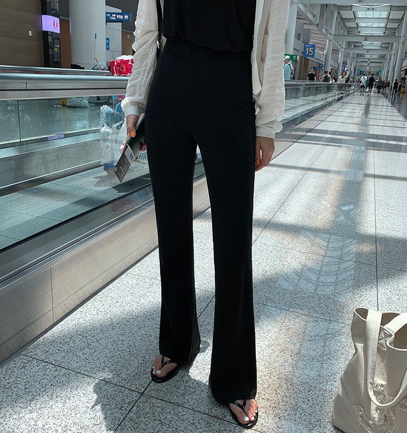[MADE] Airport banding long pants