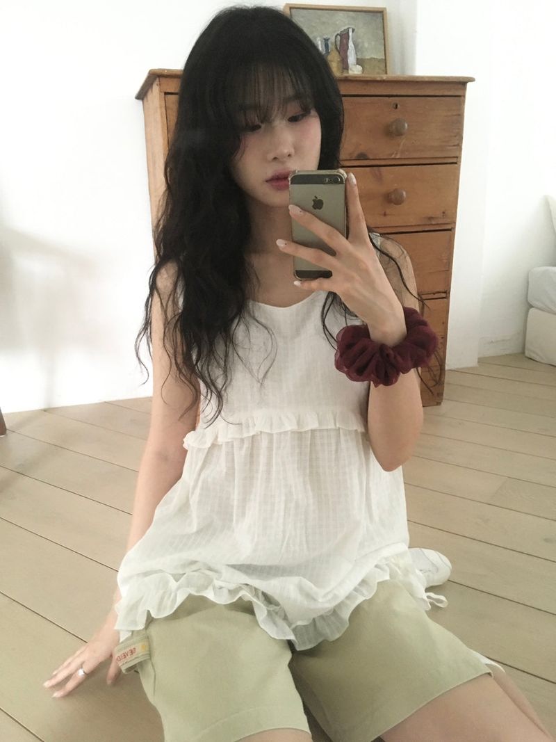 Bambi Frill Blouse