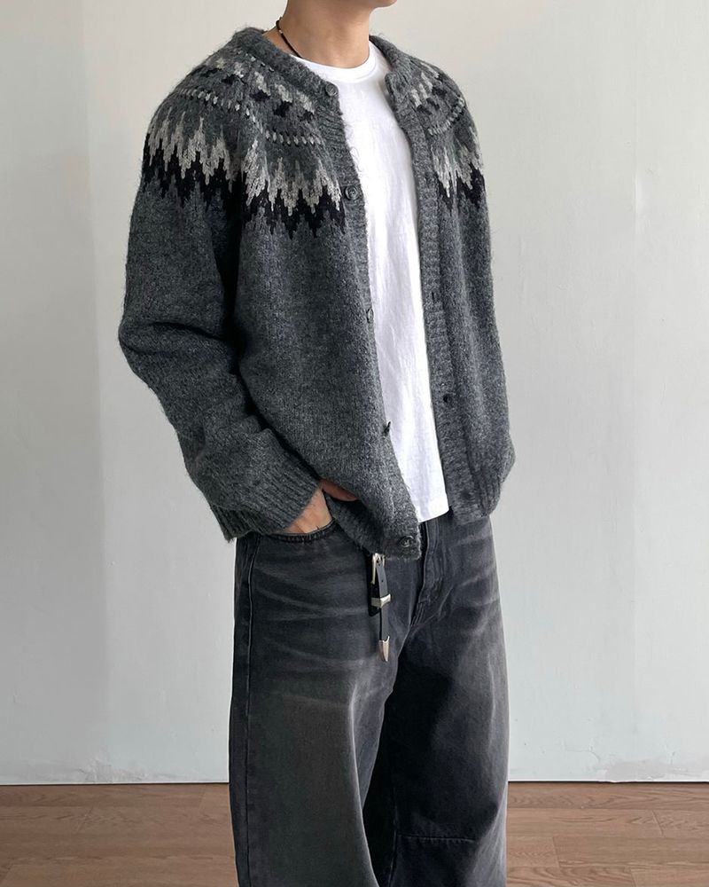 Lapin Nordic Wool Cardigan