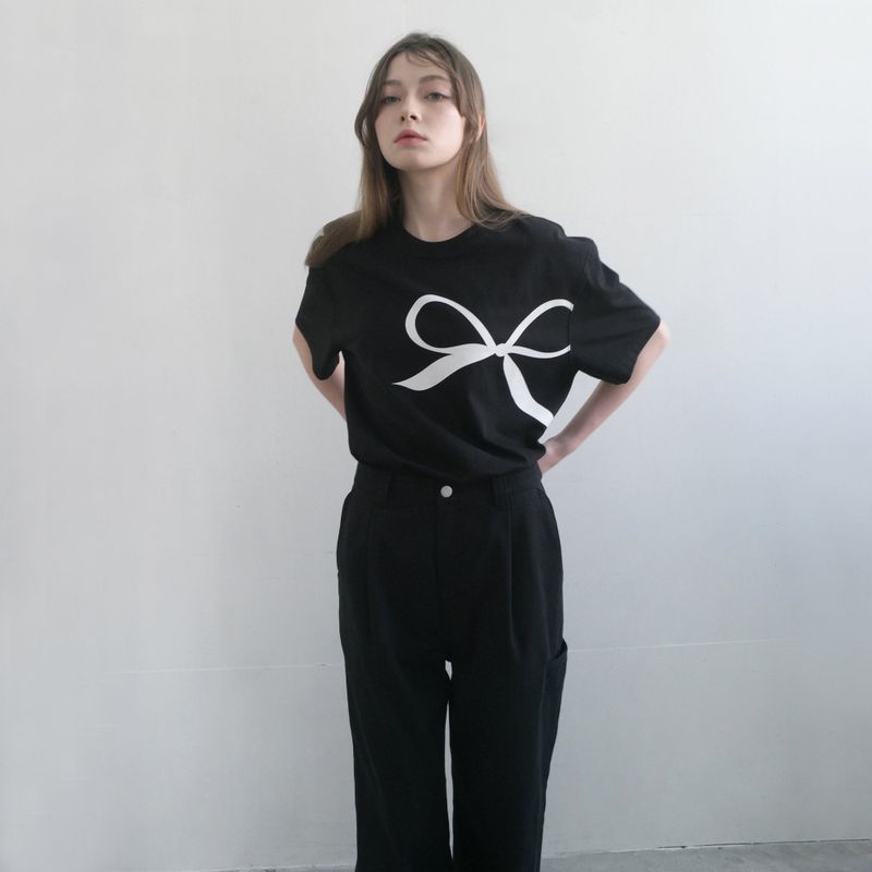 Black Ribbon T-Shirt