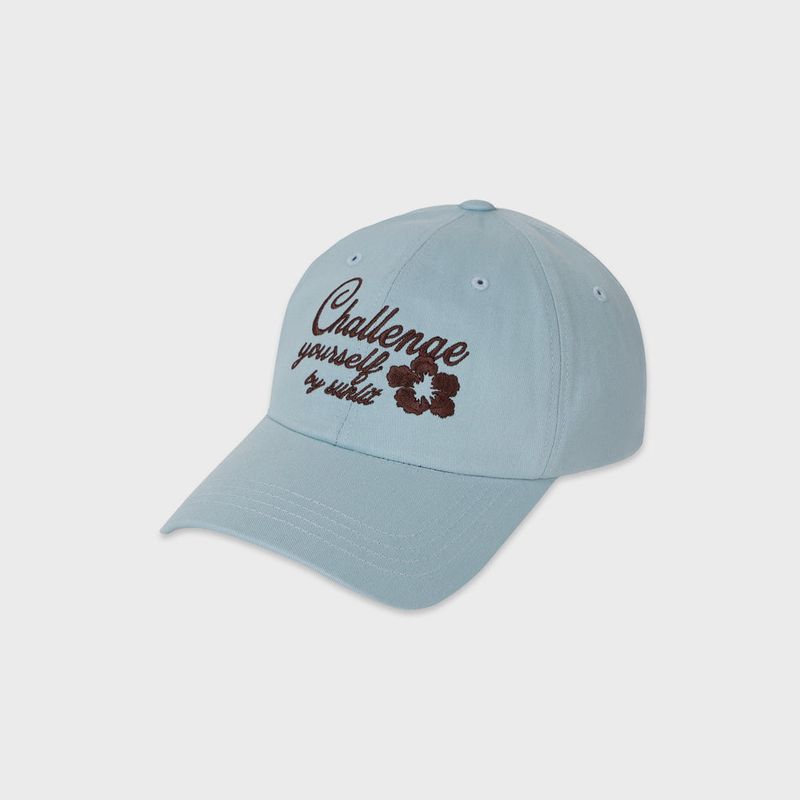 CHALLENGE LOGO BALL CAP (SKY BLUE)