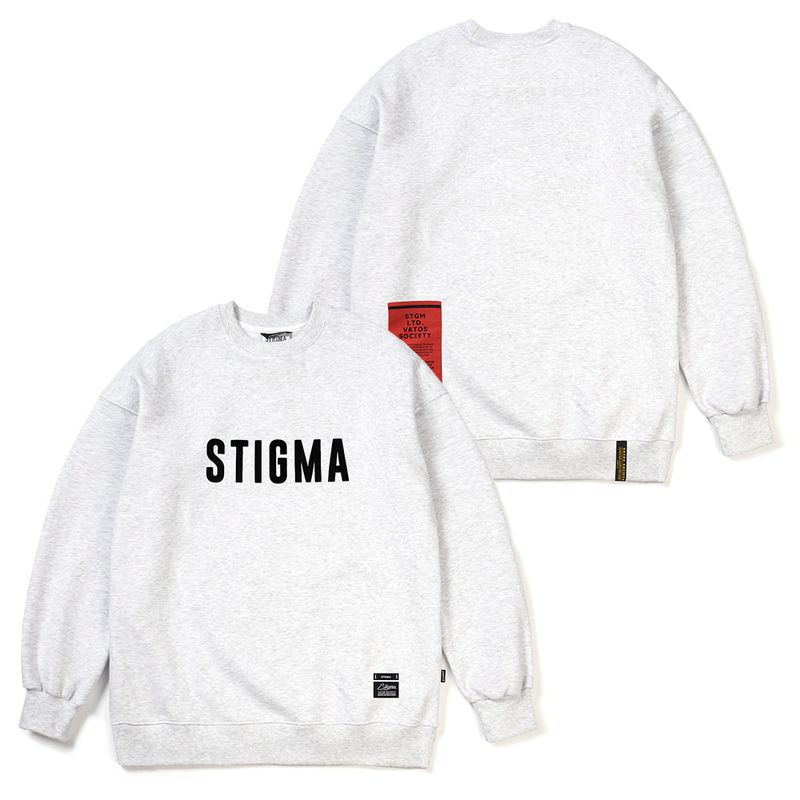 STIGMA(スティグマ)の「21 STGM HEAVY SWEAT CREWNECK(Tops)」