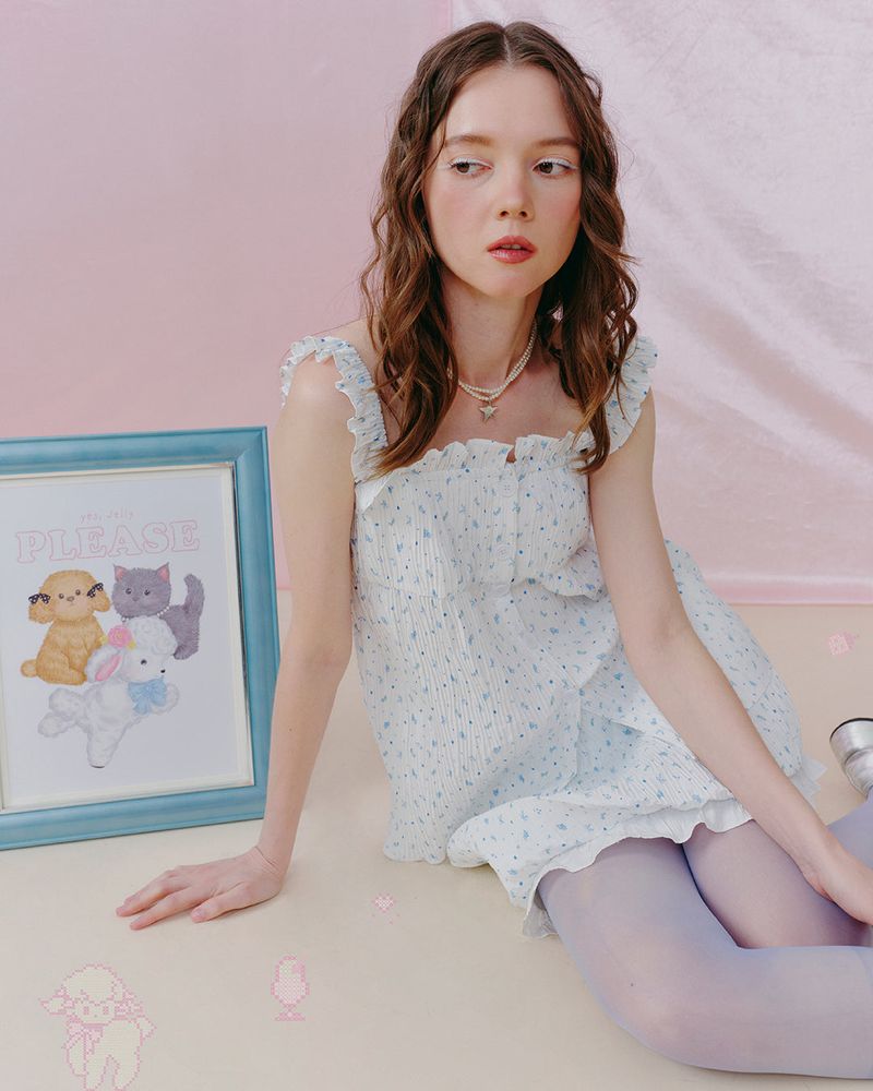 Twinkle top | original print fabric