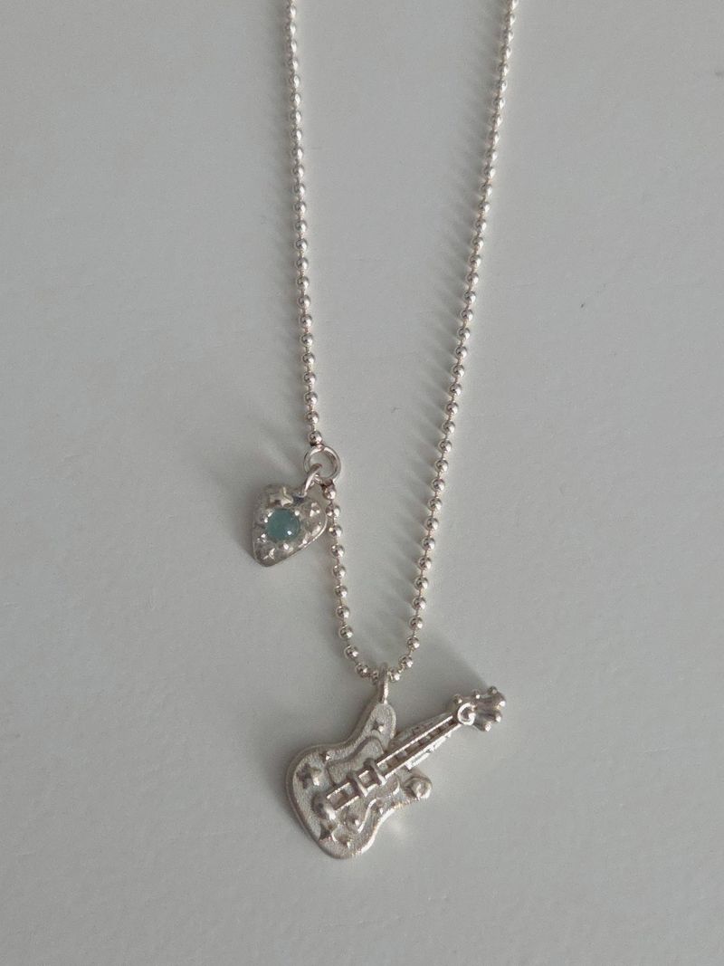 【MADE】 My guitar Necklace - Basic