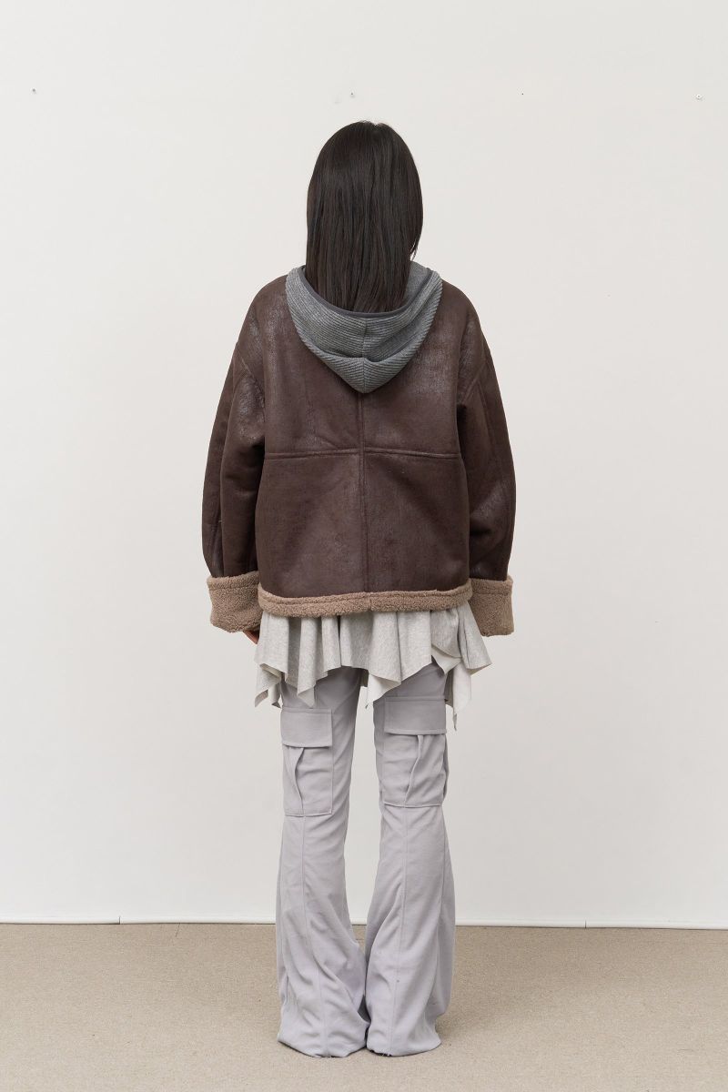 (W) Vege Folding Skirt