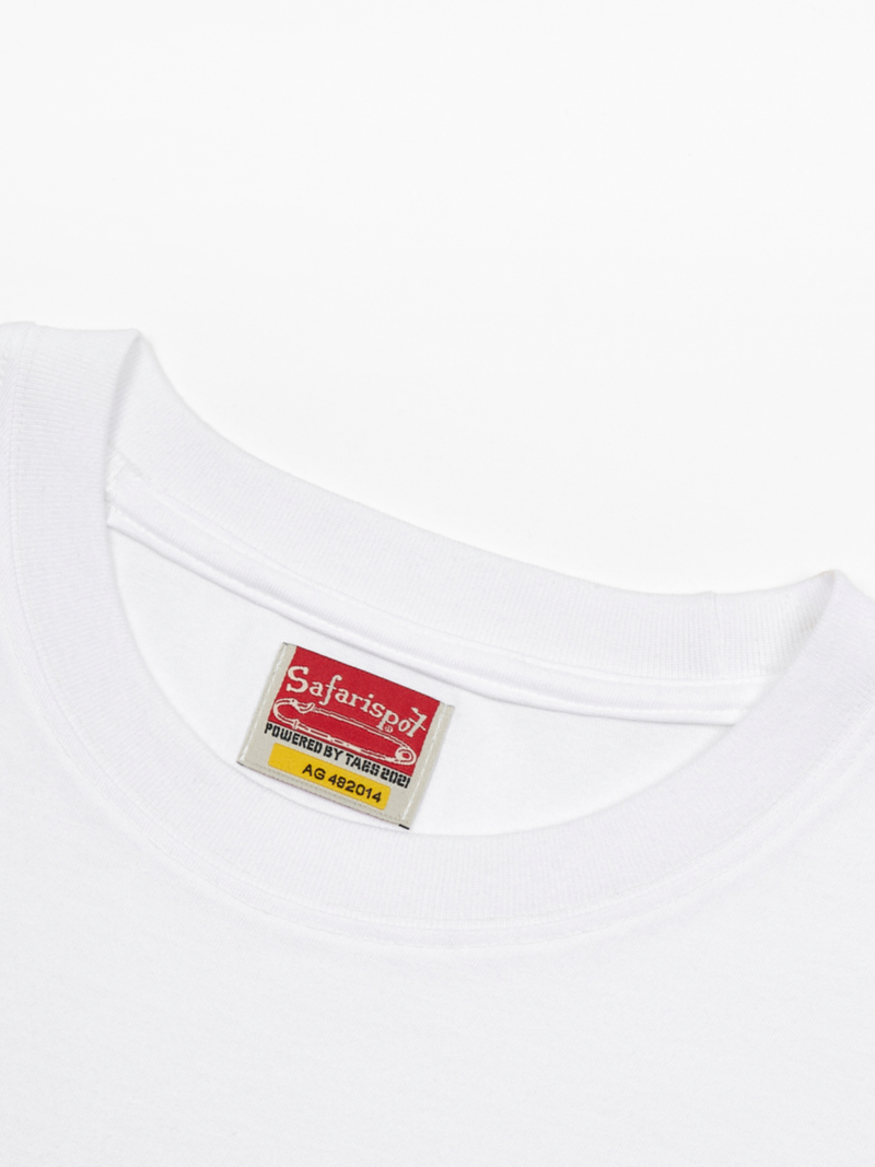 STICKERPACK TEE (WHITE)
