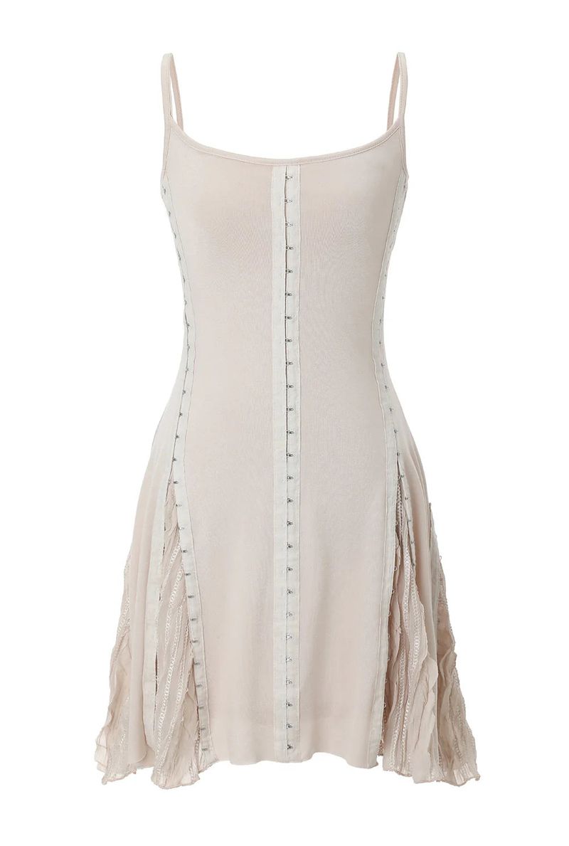 Soft hook dress