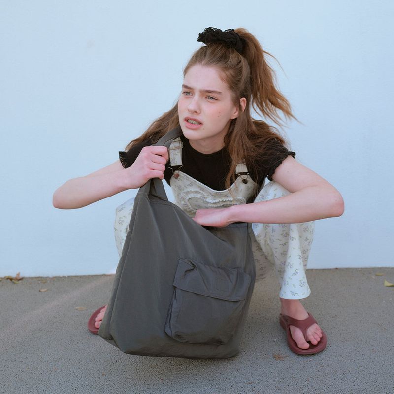 CARGO BAG, CHARCOAL