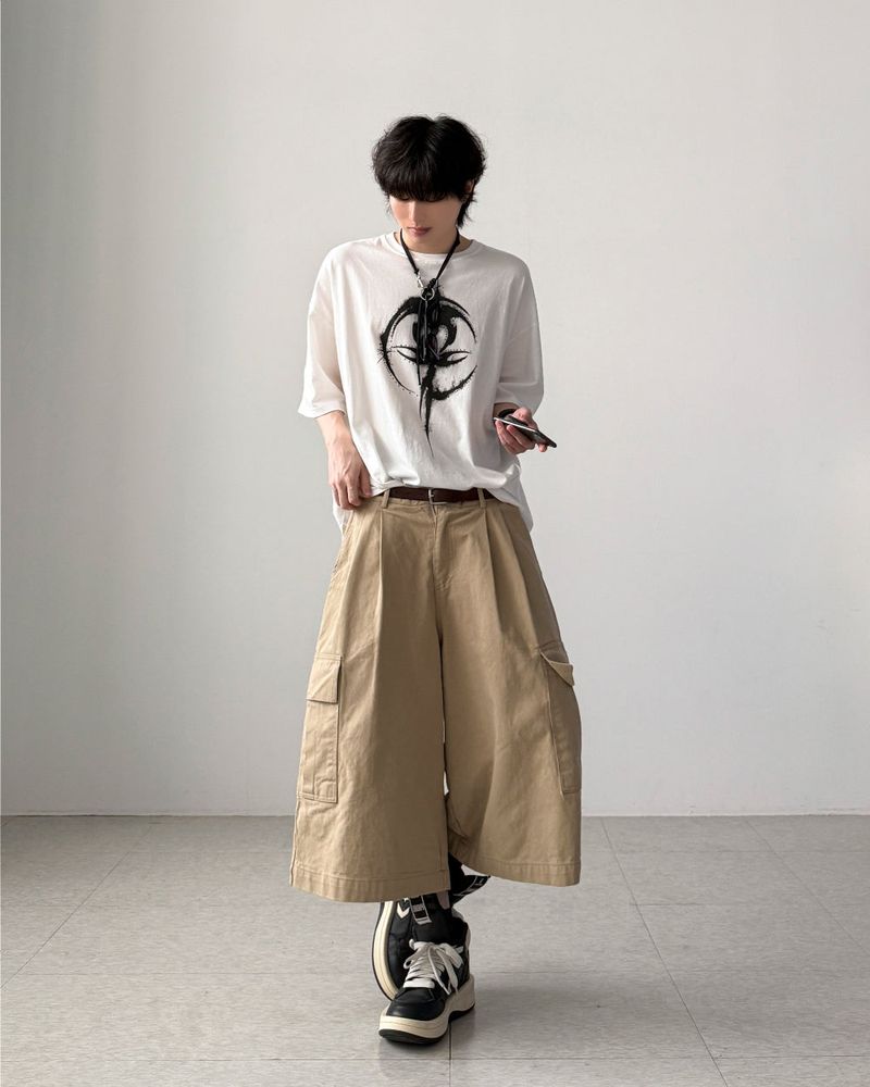 Perion Cargo Bermuda Pants