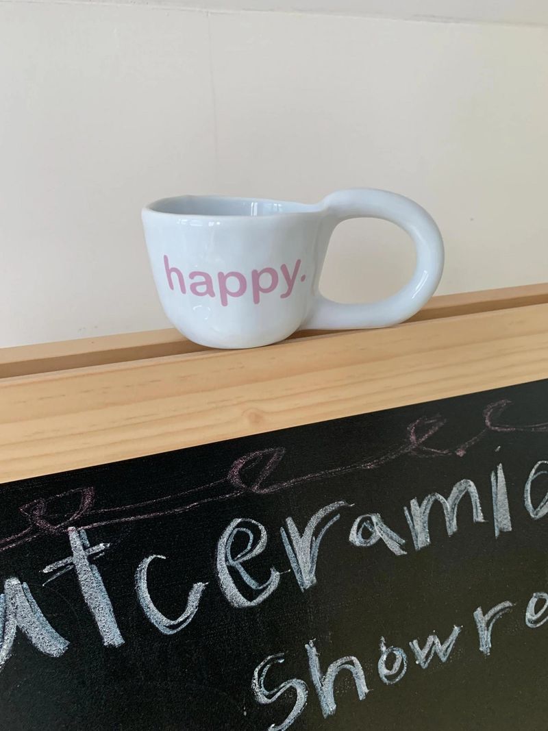 nutceramic（ナットセラミック）の「ミニハッピーマグ スカイブルー（食器/キッチングッズ）」