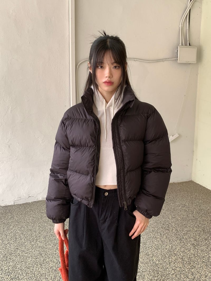 [MADE] Orson Wellon Puffer Crop Short Padding